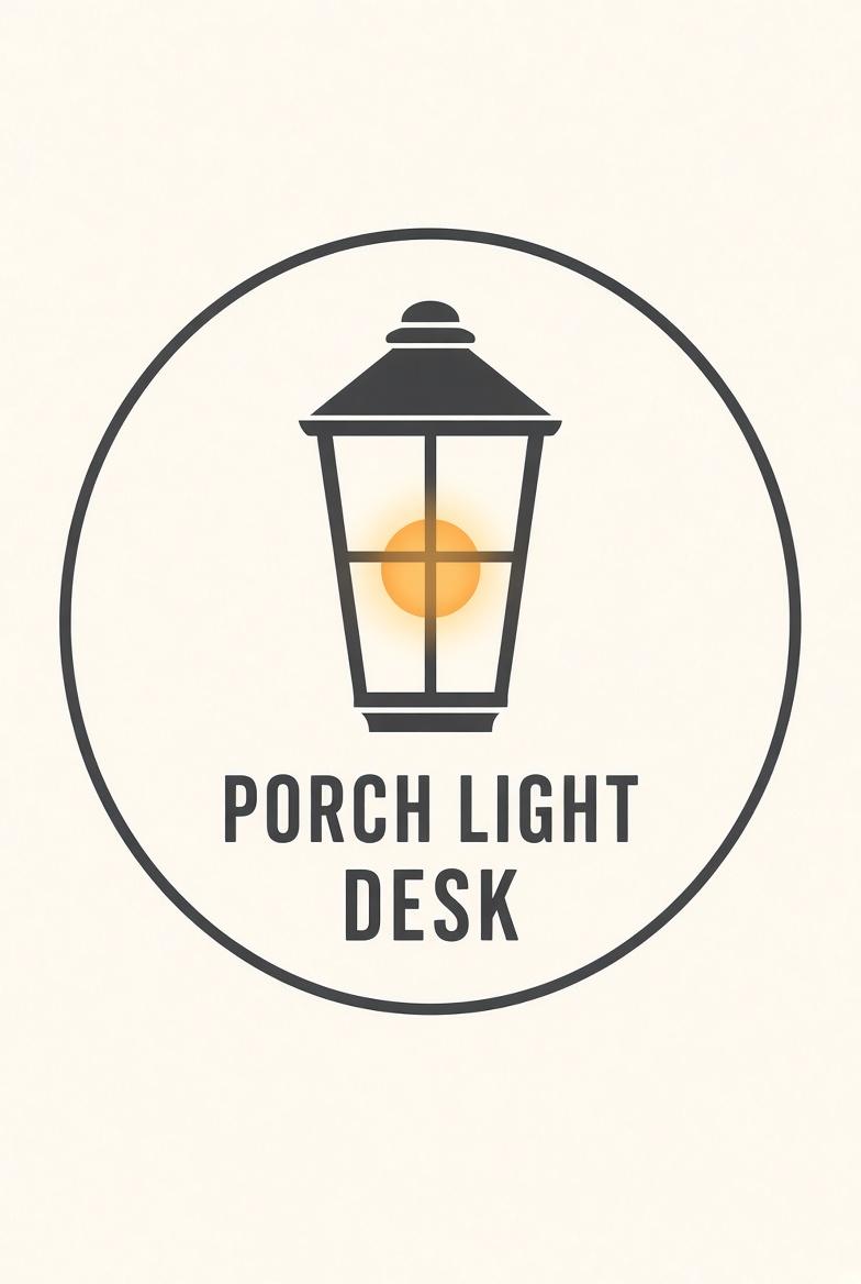 Porch Light Desk lantern